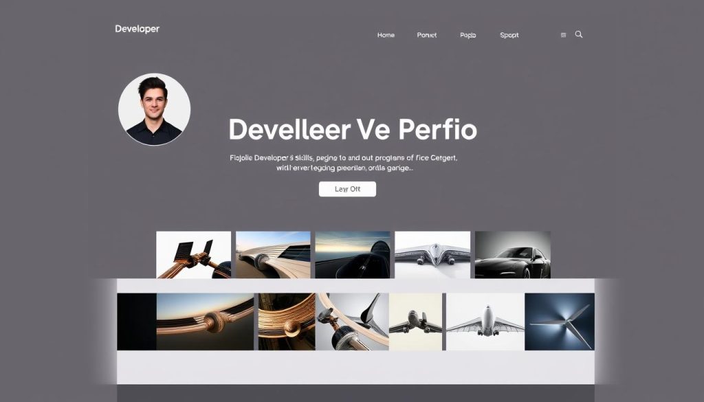 developer portfolio inspiration