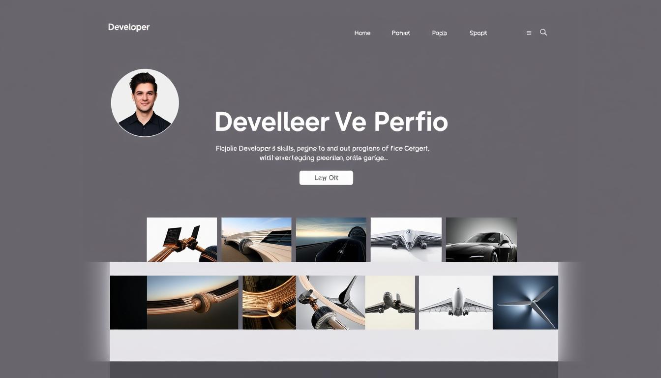Developer Portfolio Website: Showcase Your Skills