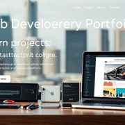 developer portfolio website