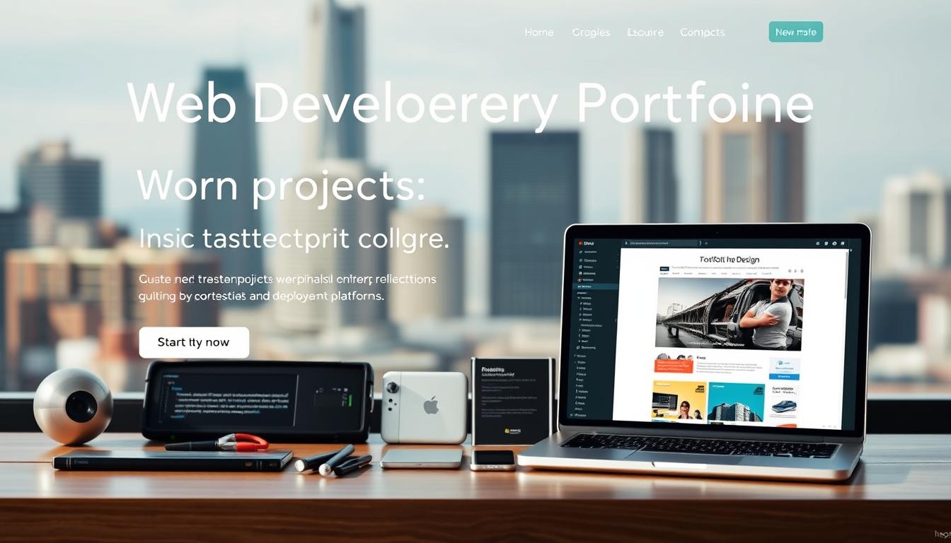 Developer Portfolio Website: Showcase Your Skills