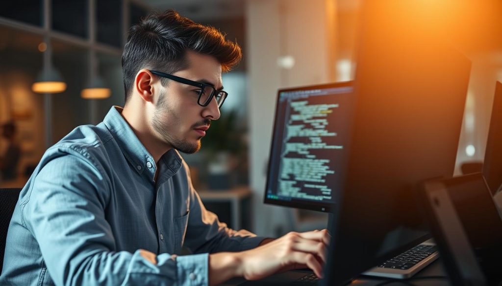 professional web developer