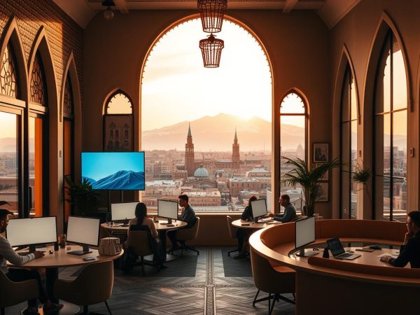 Unlock Your Business's Potential with a Moroccan Digital Agency