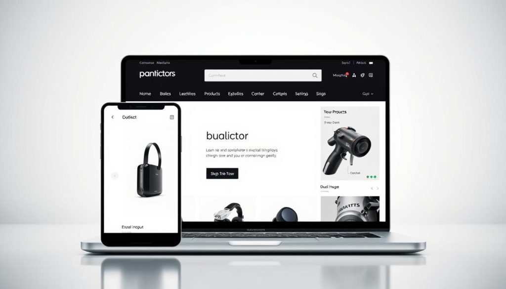 ecommerce website design