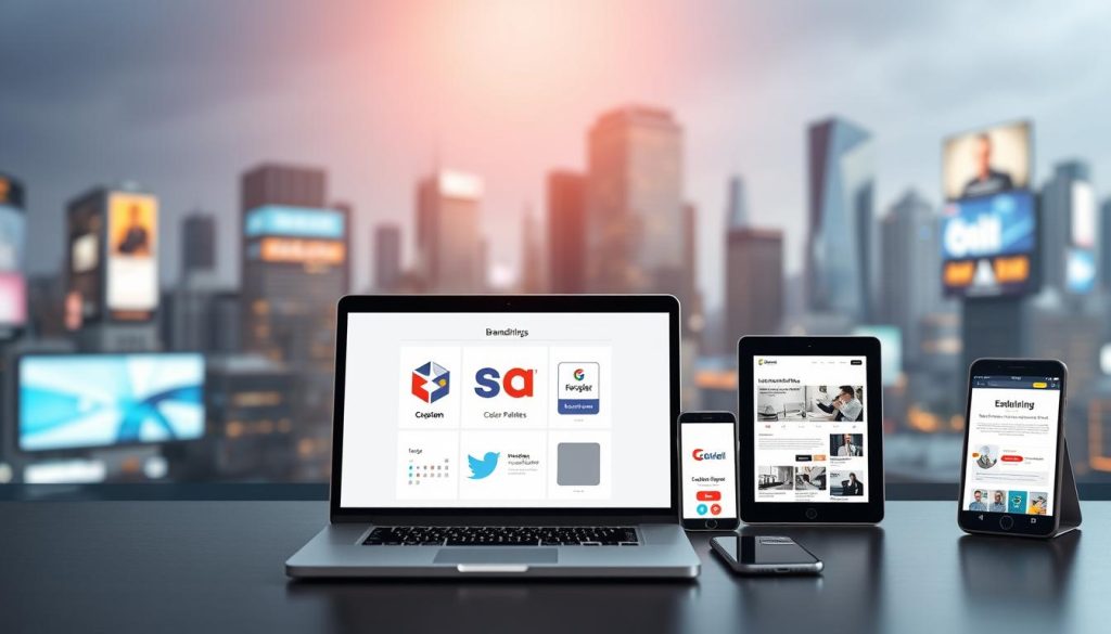 online branding