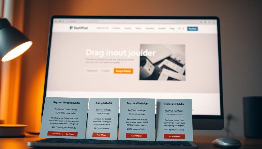 responsive site builder