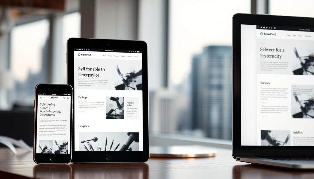 responsive web design