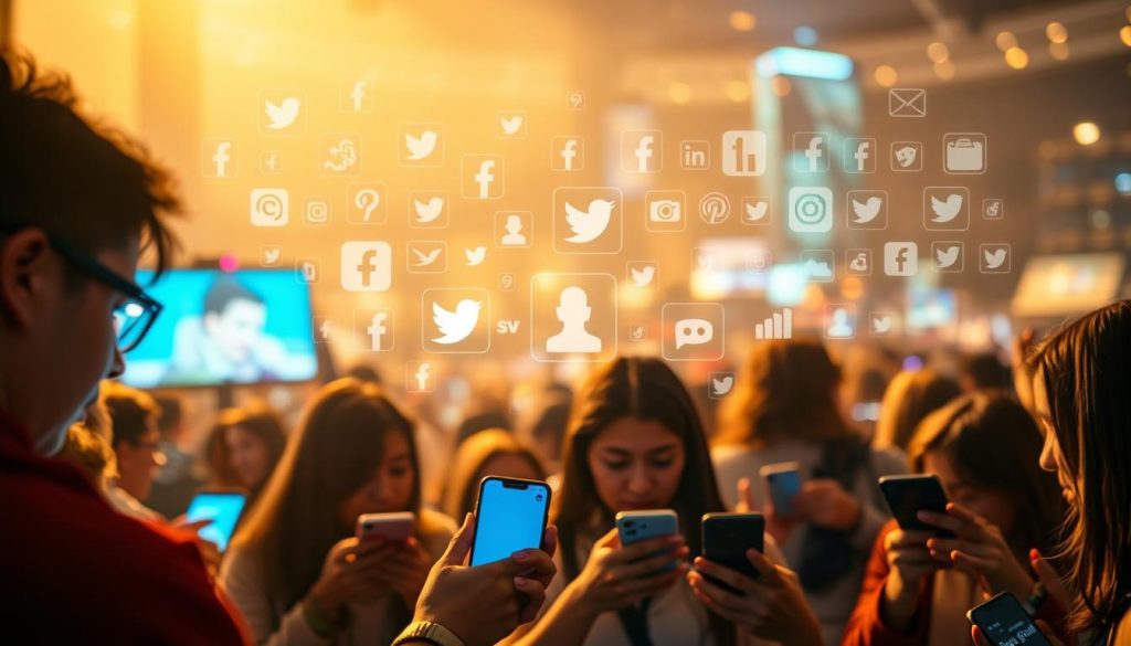 social media engagement