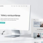 web development website template