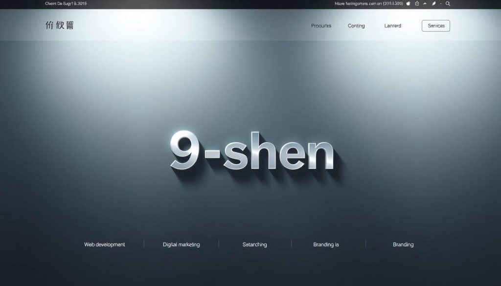 9-shen website development