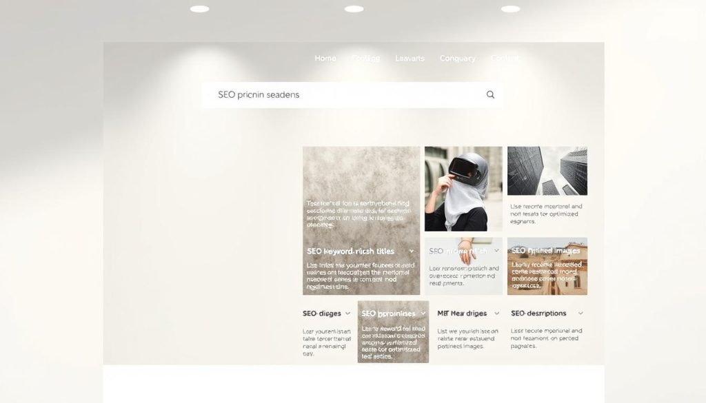 SEO-optimized website design