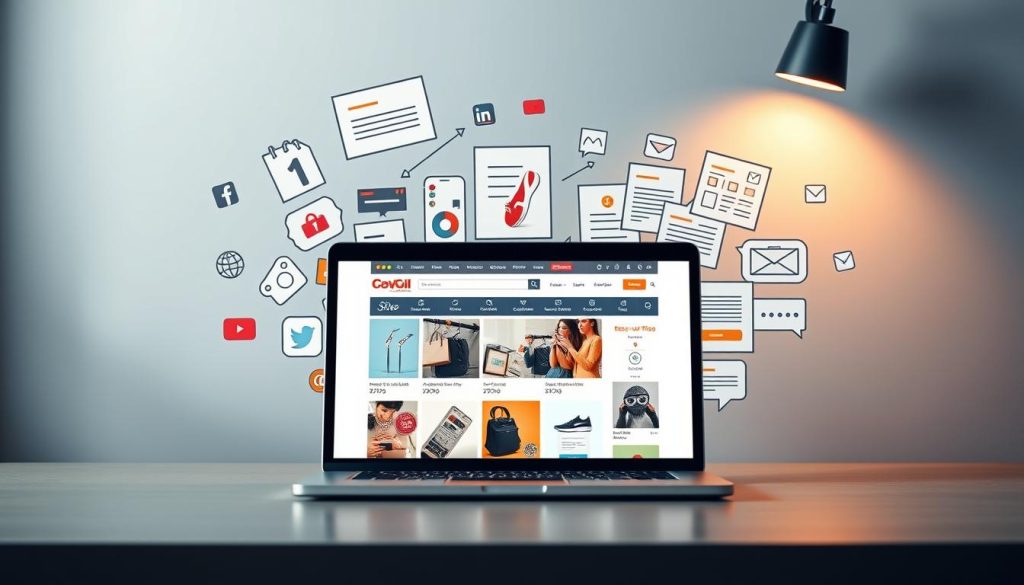 ecommerce website marketing strategy