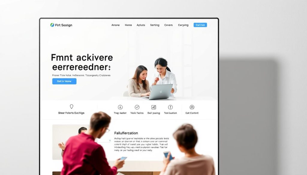 user-friendly web design