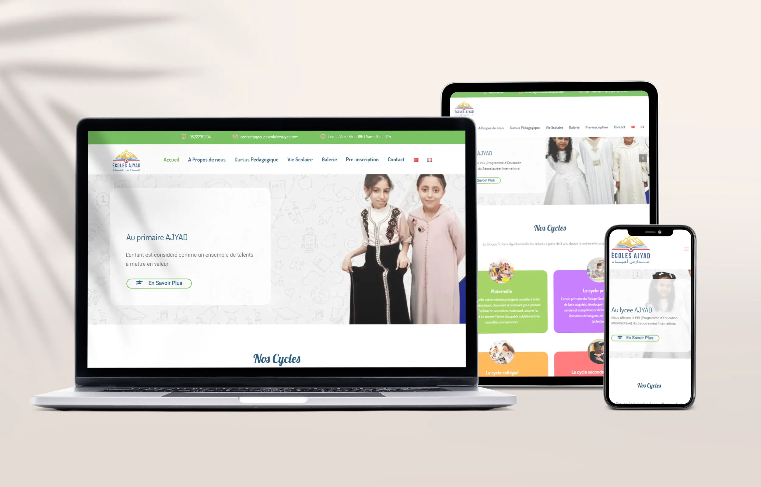 Groupe Scolaires Ajyad